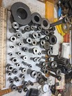 Qty Of 64 Drill Bushings Slip Shoulder Bushings 1 1 2  - 11 64  Excellent Cond