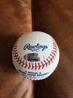 Ryne Sandberg Signed Autographed Baseball Tri-star Coa Holo Hof 05 Inscription