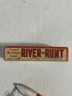 Vintage Heddon River Runt Spook Standard Go Deeper - W  Box D-9110-xrw