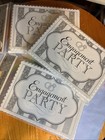 60 Total  Out Of Print  Amscan Engagement Party Invitations With Envelopes 