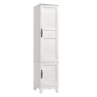 Narrow Bedroom Garment Organizer Wooden Armoire Wardrobe Closet  72  Tall 2 Door