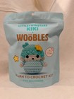 Woobles Beginner Learn To Crochet Kit - Little Twinstars Kiki And Lala Bundle