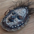 Ancestor Spirit Or Shell Mask  From The Sepik River Region In Papua New Guinea
