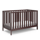 Sunset 4-in-1 Convertible Baby Crib  Espresso