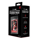 Card Grading Submission Combo Pack - Semi-rigids   Easy Pull Sleeves 50ct