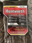 Huntworth Mens Scout Heat Boost Lined Hunting Pop Top Glove Mossy Oak Bottomland