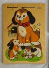 Vintage Fisher Price Childs Wood Peg Puzzles  507  511   502