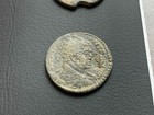  ancient Roman Provincial Coin Unclassified  e11339 8c4