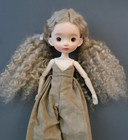 6inch Head Doll Custom Wig 1 6 Bjd Doll Wig Landoudou Soft Mohair Curly Hair Toy