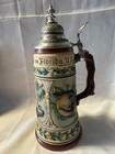 Busch Gardens Tampa Florida Souvenir Stein Thewalt Germany 11 1 4  Tall Vintage