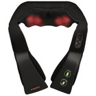 Fitrx Cordless Shiatsu 3d Massager Usb Rechargeable Neck Back Shoulder Heat
