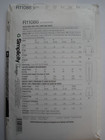 Simplicity R11086 9337 Unisex Knits Tops Pants   Shorts Pattern Xs - Xl Uncut