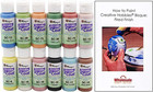 Mayco Stroke And Coat Glaze For Ceramics Kit 1   12 Assorted 2 Oz Jars With How 