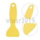 Yellow Felt Edge Squeegee Car Wrapping Tool 5 Inch For Vinyl Wrap Window Tint
