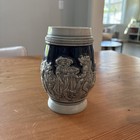 Vintage Albert Jacob Thewalt German Stoneware Beer Stein Made In Western Germany
