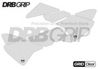 Drb Grip For Ktm 390 Adventure R  2025   Tank Grips  grid clear 