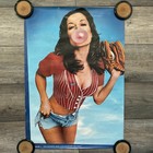 Lot Of 10 2000s Miller Beer Girls Women Man Cave Advertising Posters Look