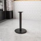 Beverly 18  Round Restaurant Table Base W  3  Diameter Table Height Column