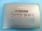 Sony Wm Fx811 Walkman Cassette Player Radio Tested Working Japan Vintage