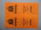 1969 Texas Pop Festival Original Ticket Order Form   proof      Led Zeppelin
