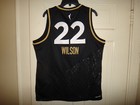 Youth Nike A ja Wilson  22 Wnba Las Vegas Aces Rebel Edition Victory Jersey  85