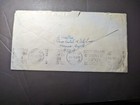 1939 Portugal Colony Cover Portuguese Angola To St Louis Mo Usa