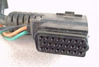 Cut Motorola Maratrac Mobile Radio Remote Control Head Side Only Cable Hkn4321b
