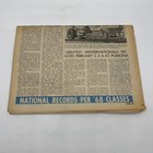 Jan 19 1968 National Dragster News - Vintage Drag Racing Publication New Jersey