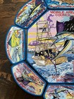 Boy Scouts Bsa Mobile Area Council 2017 Jamboree Oa 322 9-patch Set Guy Harvey