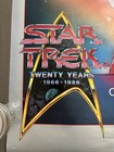 Star Trek Original Series Videocassette Release Promo Poster 1986