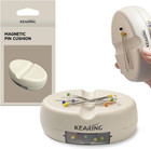 Magnetic Pin Cushion With Storage Drawer - Strong Magnet Pin Holder For Sewin   