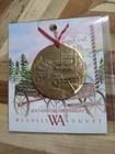 Wendell August 2017 Annual Christmas Ornament Fresh Cut Trees Usa Bronze Iop