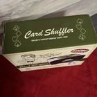 Wembley Card Shuffler Includes 1 New Deck Of Sealed Cards 100  Complete
