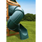 Swing-n-slide Playsets 5 Ft  Decks Outdoor Playground Green Durable Tube Slide