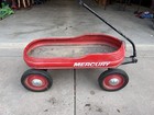 1940 Mercury Wagon Vintage Pull Wagon For Restoration Or Display Use Very Nice