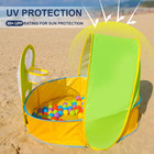 Baby Beach Tent  Ball Pit Tent Paddling Pool For Kids  Baby Play Pool Tent  50  
