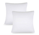 Set Of Two Hypoallergenic Pillow Microfiber Down European Size