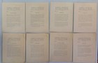 Vintage Ww2 Advertising - Rare Full Set 8x Esso Gremlins You Should Know 1943