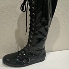 Signed Rick Flair Wresting Boot Coa Bas