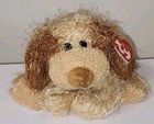Ct  Ty Punkies - Shreds The Dog  9 Inch  Mwct Plush Stuffed Animal Toy