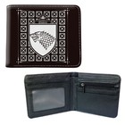 New House Stark Sigil Game Of Thrones Bifold Wallet Got Credit Card Billfold