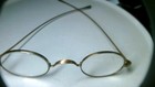 Antique Civil War Era Spectacles Eye Glasses With Original Case