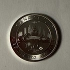 2017 Canada 1 Oz Silver  5 150th Anniversary Voyageur Bu