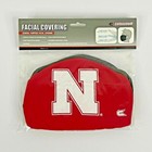 2 Pack Nebraska Huskers Official Licensed Ncaa Washable Reusable Face Mask