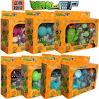 New Plants Vs  Zombies Peashooter   Bucket Zombie Action Figures   Toys For Kids