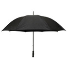 5 Ft  Golf Umbrella In All Black