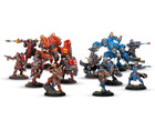 Warmachine  Khador Vs Cygnar Two Player Starter Set  unpainted  In Stock 
