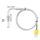 Exhaust Gas Thermocouple Temperature Sensor