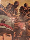 Original 1943 Wwii Poster Usmc Women s Reserve  be A Marine    40x28 Unfolded
