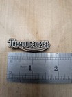 Vintage Triumph Motorcycle Jacket Pin Classic Factory Emblem Badge
